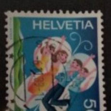 Sellos: SUIZA 1989.. Lote 363284940