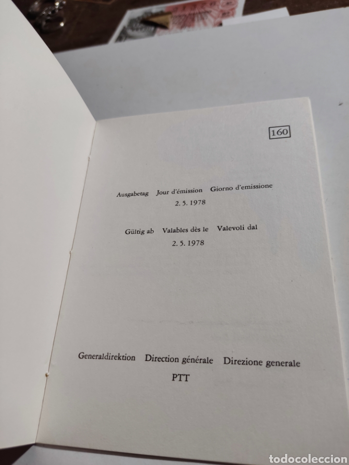 Sellos: Sellos Suiza 1978 - Foto 2
