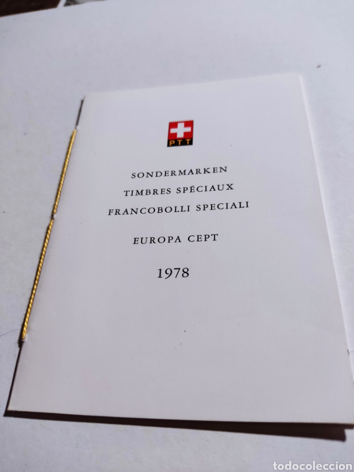 Sellos: Sellos Suiza 1978 - Foto 1