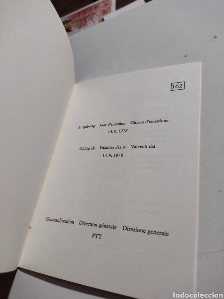 Sellos: Sellos Suiza 1978 - Foto 2