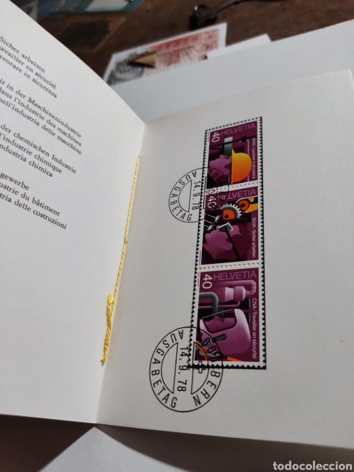 Sellos: Sellos Suiza 1978 - Foto 3