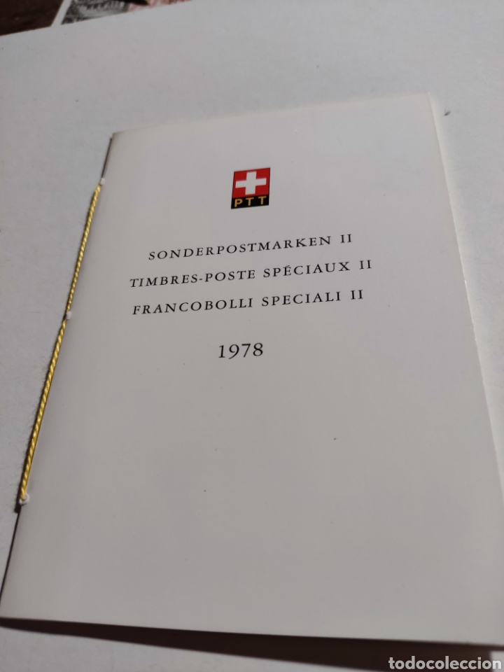 Sellos: Sellos Suiza 1978 - Foto 1