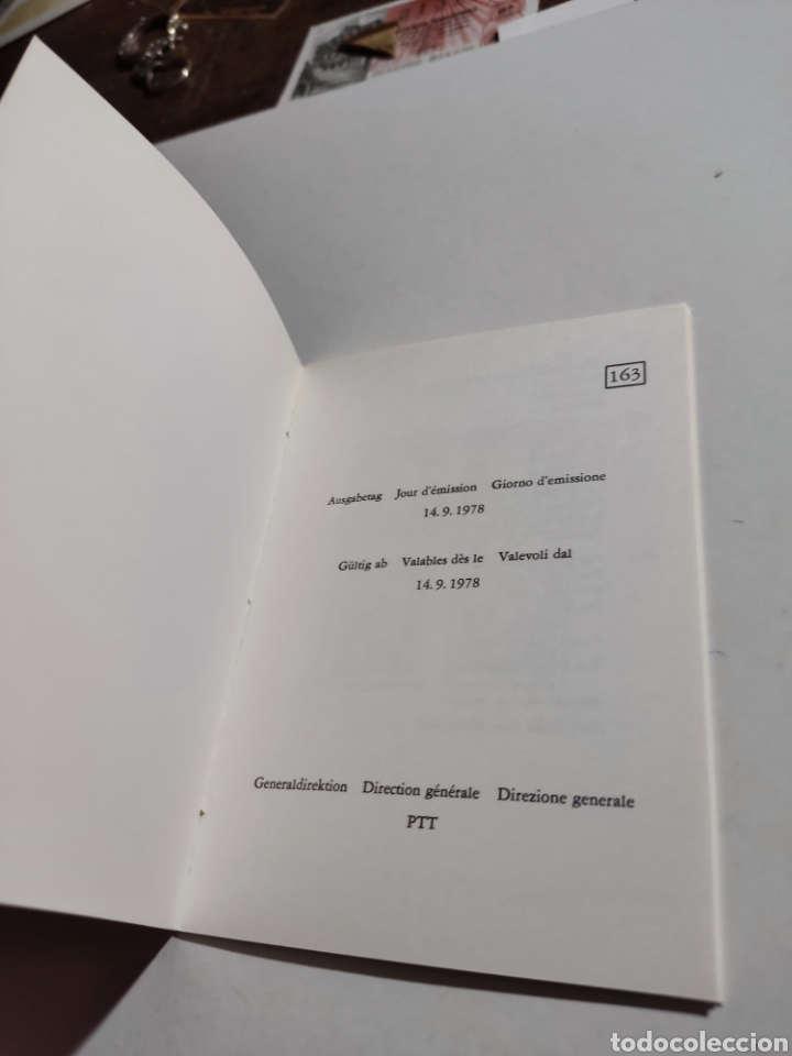 Sellos: Sellos Suiza 1978 - Foto 2