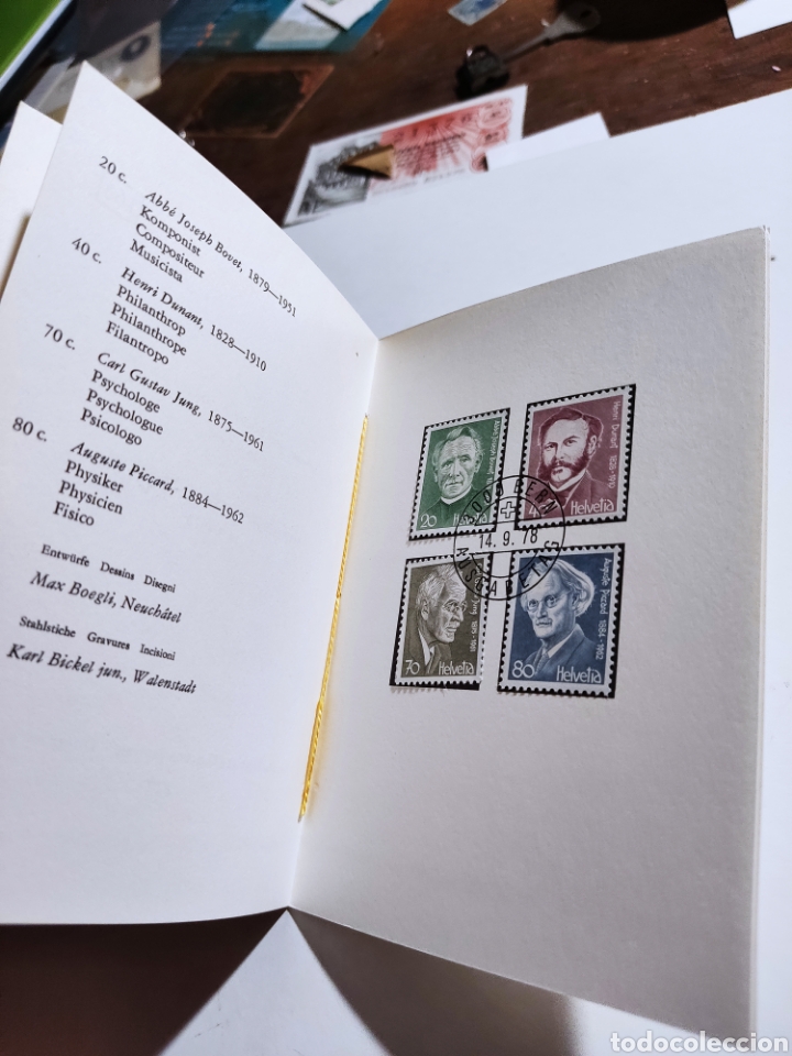 Sellos: Sellos Suiza 1978 - Foto 4