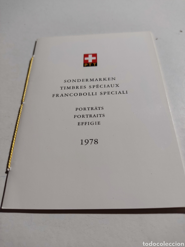 Sellos: Sellos Suiza 1978 - Foto 1