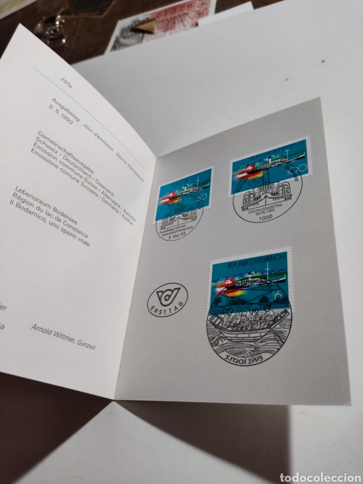 Sellos: Sellos Suiza 1993 - Foto 2
