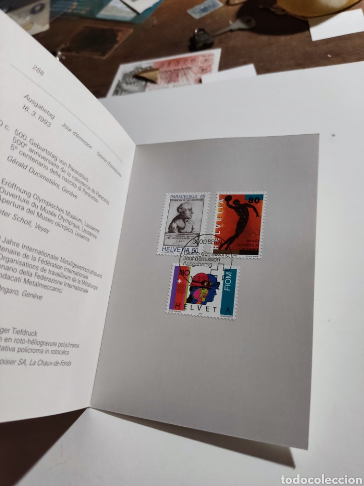 Sellos: Sellos Suiza 1993 - Foto 2