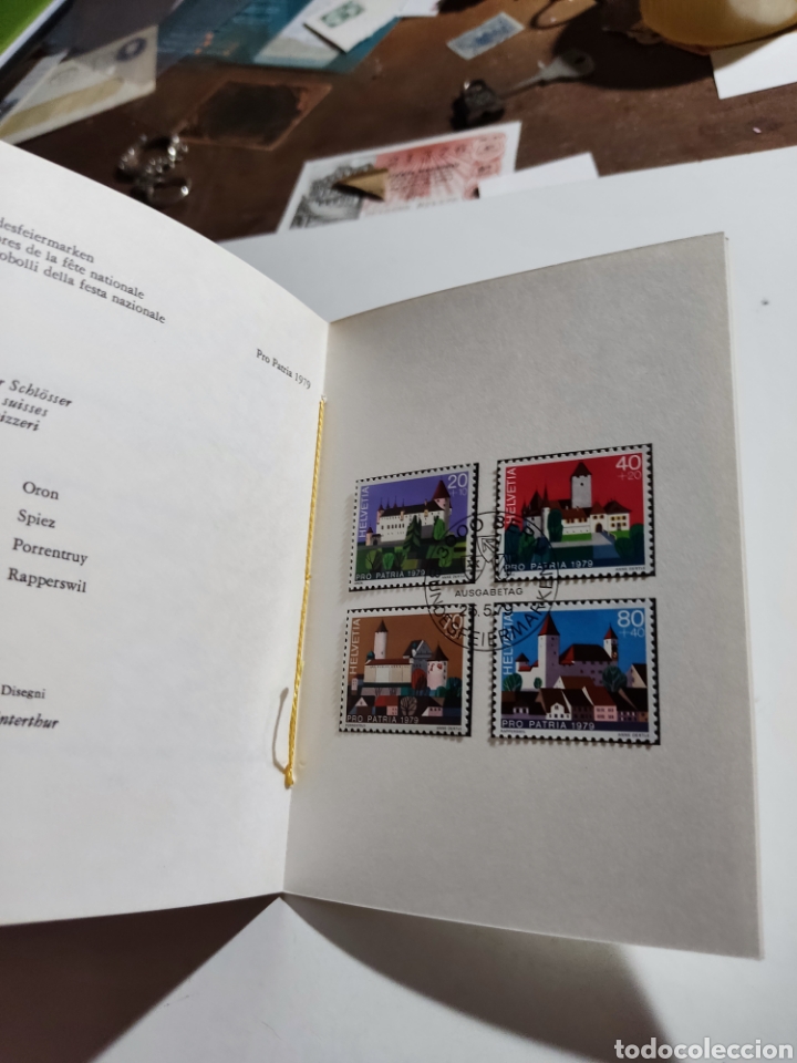 Sellos: Sellos Suiza pro patria - Foto 2