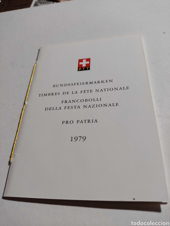 Sellos: Sellos Suiza pro patria - Foto 1