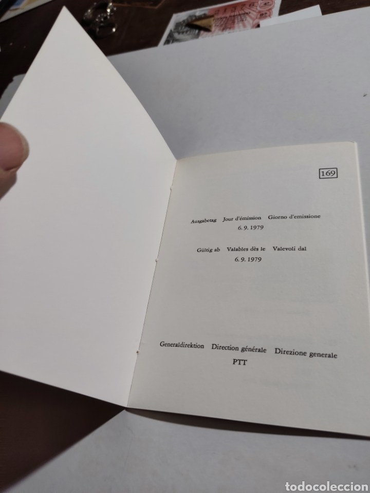 Sellos: Sellos Suiza 1979 - Foto 2