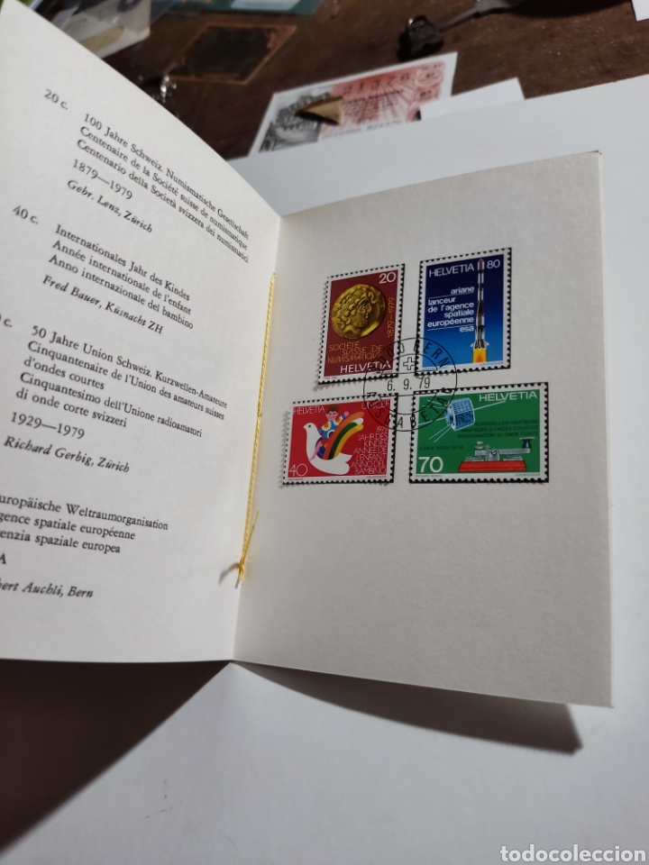 Sellos: Sellos Suiza 1979 - Foto 3