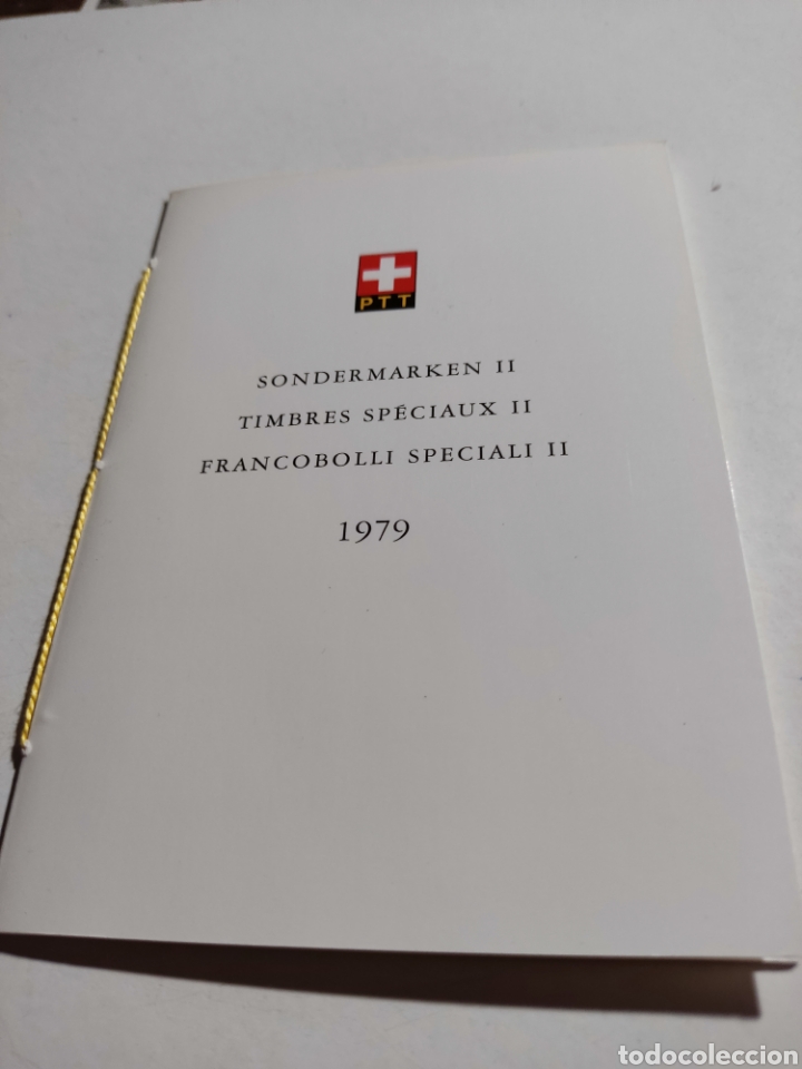 Sellos: Sellos Suiza 1979 - Foto 1