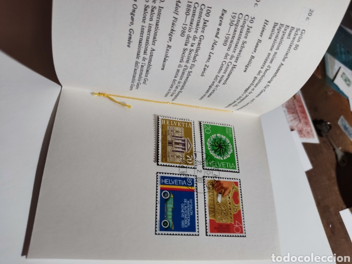 Sellos: Sellos Suiza 1980 - Foto 3