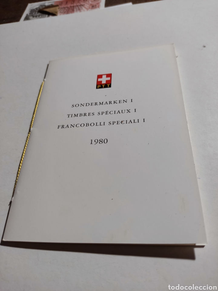 Sellos: Sellos Suiza 1980 - Foto 1