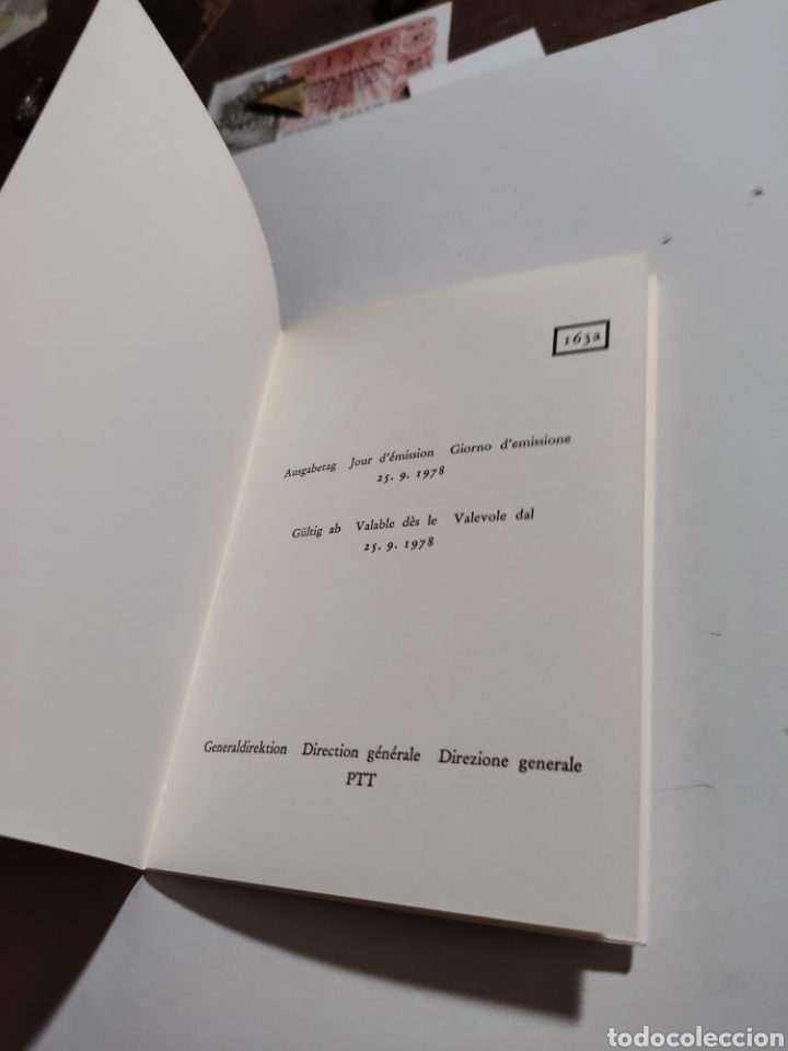 Sellos: Sellos Suiza 1978 - Foto 2