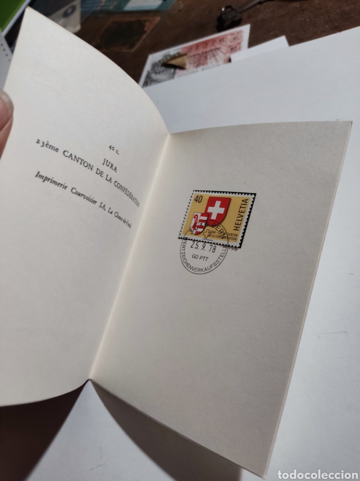 Sellos: Sellos Suiza 1978 - Foto 3