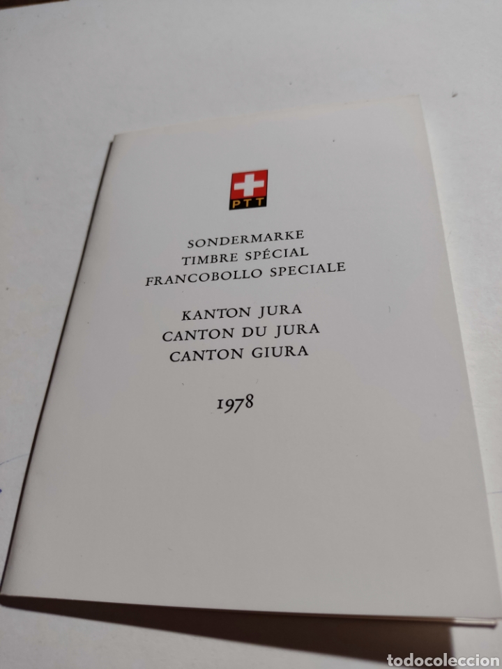 Sellos: Sellos Suiza 1978 - Foto 1