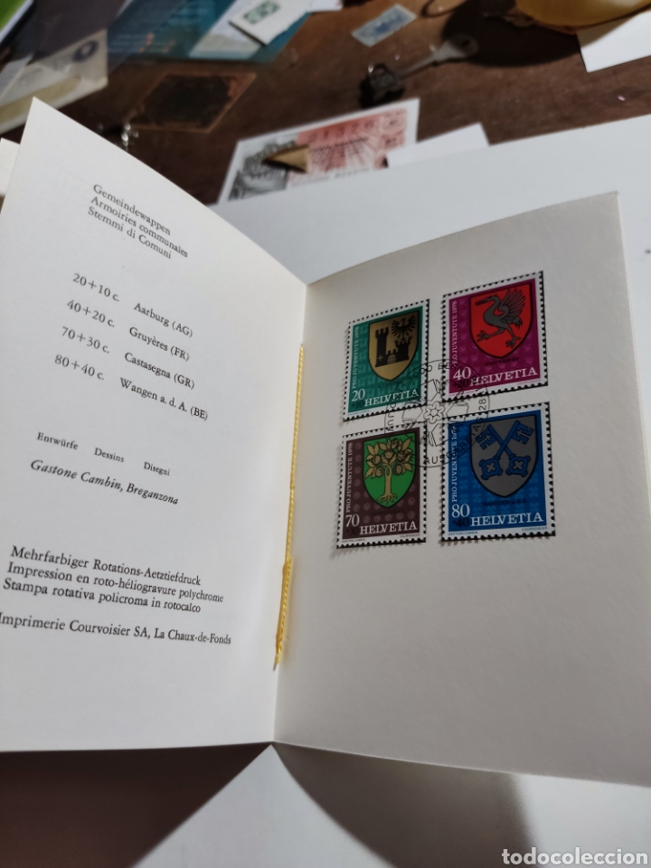 Sellos: Sellos Suiza escudos - Foto 4