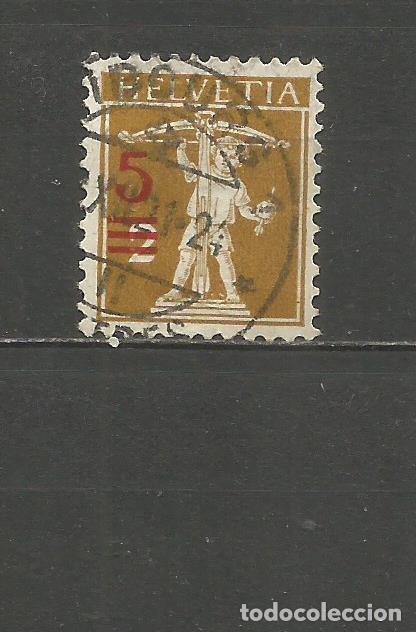 Sellos: SUIZA YVERT NUM. 180 USADO - Foto 1