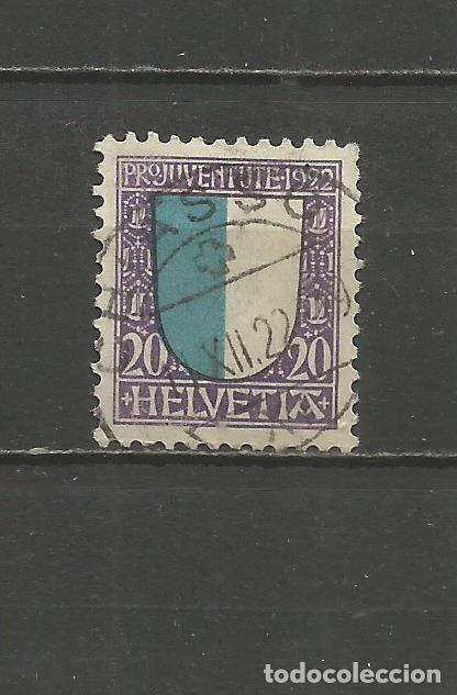Sellos: SUIZA YVERT NUM. 190 USADO - Foto 1