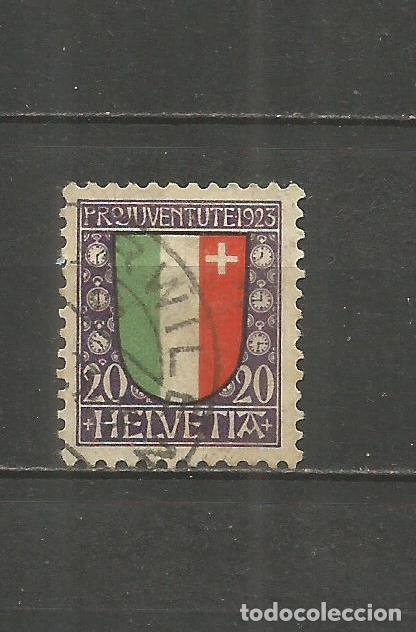 Sellos: SUIZA YVERT NUM. 194 USADO - Foto 1