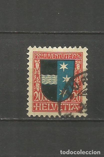 Sellos: SUIZA YVERT NUM. 224 USADO - Foto 1