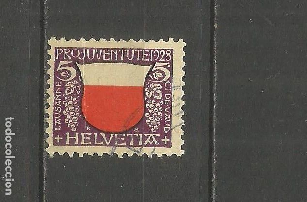 Sellos: SUIZA YVERT NUM. 231 USADO - Foto 1