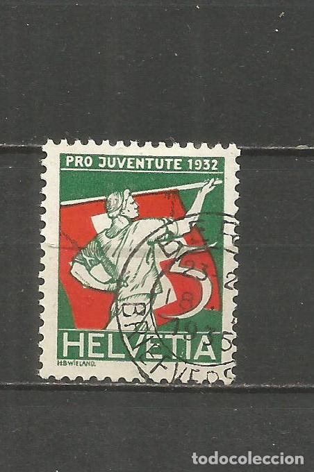 Sellos: SUIZA YVERT NUM. 263 USADO - Foto 1