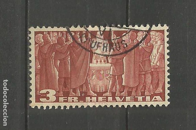 Sellos: SUIZA YVERT NUM. 313C USADO - Foto 1