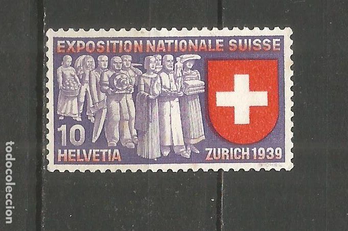 Sellos: SUIZA YVERT NUM. 320 USADO - Foto 1