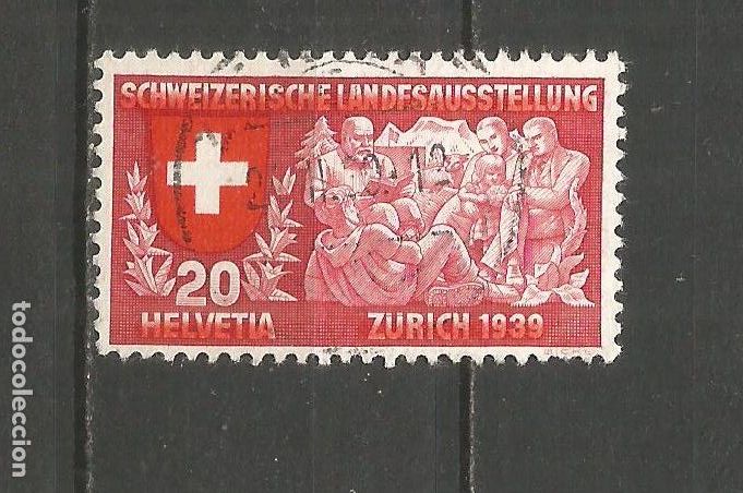 Sellos: SUIZA YVERT NUM. 327 USADO - Foto 1