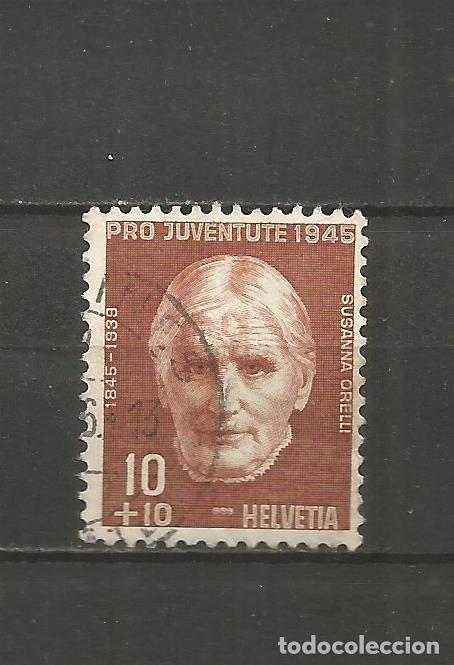Sellos: SUIZA YVERT NUM. 424 USADO - Foto 1