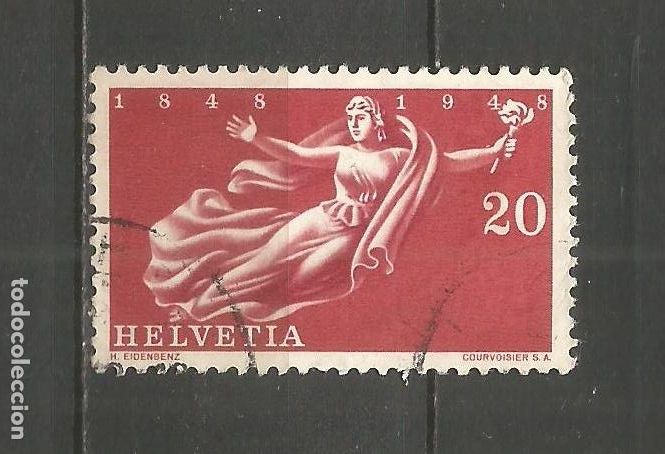 Sellos: SUIZA YVERT NUM. 455 USADO - Foto 1