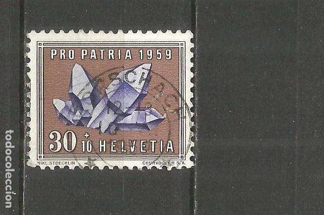 Sellos: SUIZA YVERT NUM. 628 USADO - Foto 1