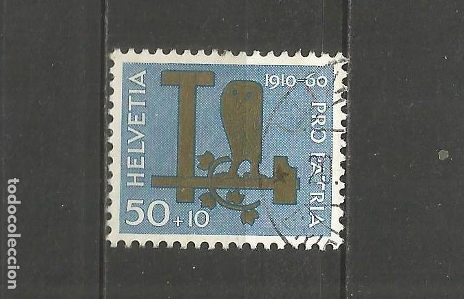 Sellos: SUIZA YVERT NUM. 665 USADO - Foto 1