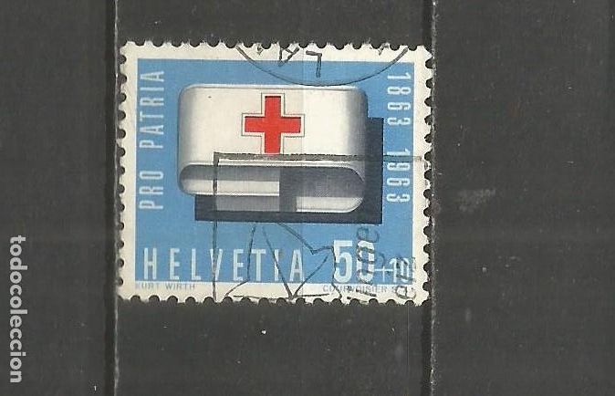 Sellos: SUIZA YVERT NUM. 715 USADO - Foto 1
