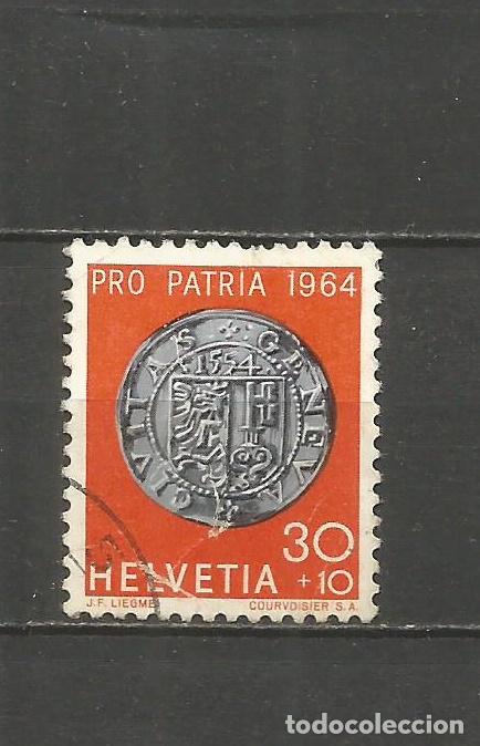 Sellos: SUIZA YVERT NUM. 733 USADO - Foto 1