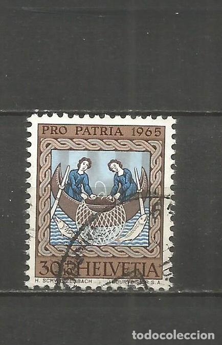 Sellos: SUIZA YVERT NUM. 750 USADO - Foto 1