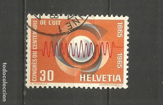 Sellos: SUIZA YVERT NUM. 757 USADO - Foto 1