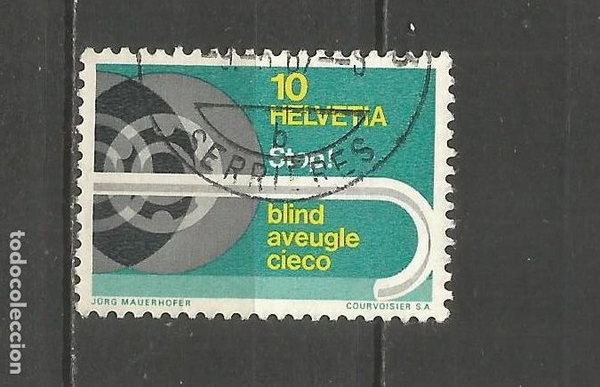 Sellos: SUIZA YVERT NUM. 784 USADO - Foto 1