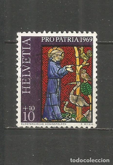 Sellos: SUIZA YVERT NUM. 834 USADO - Foto 1