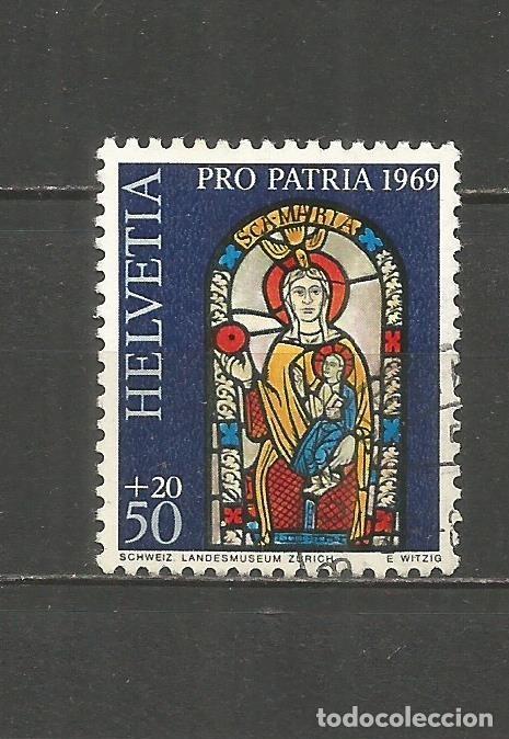 Sellos: SUIZA YVERT NUM. 837 USADO - Foto 1