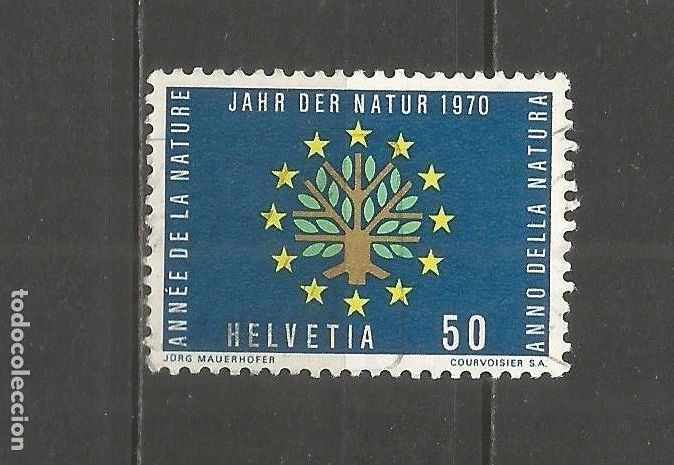 Sellos: SUIZA YVERT NUM. 867 USADO - Foto 1