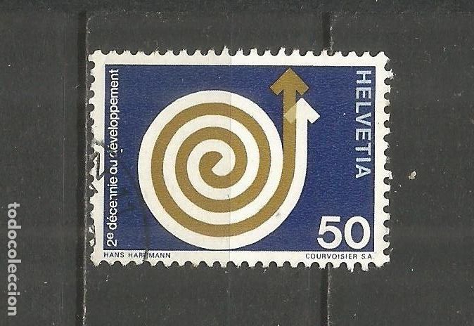 Sellos: SUIZA YVERT NUM. 876 USADO - Foto 1
