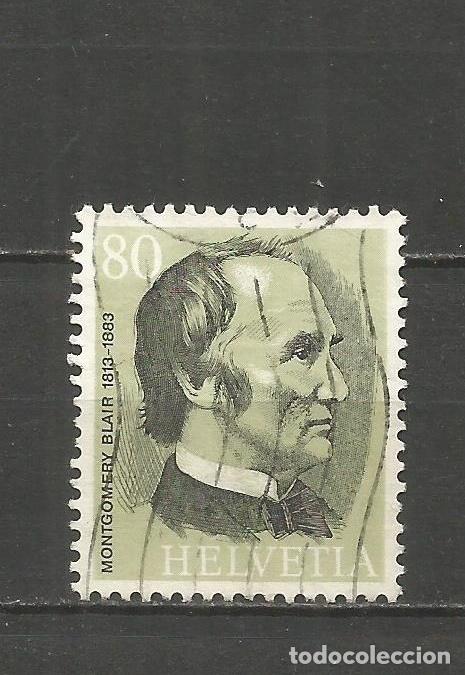 Sellos: SUIZA YVERT NUM. 960 USADO - Foto 1