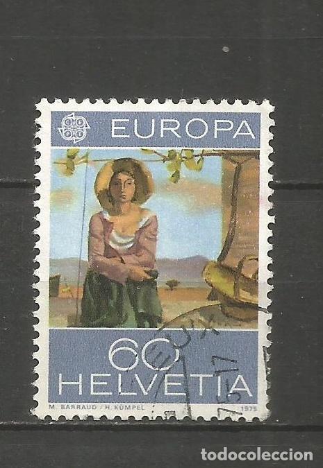 Sellos: SUIZA YVERT NUM. 982 USADO - Foto 1