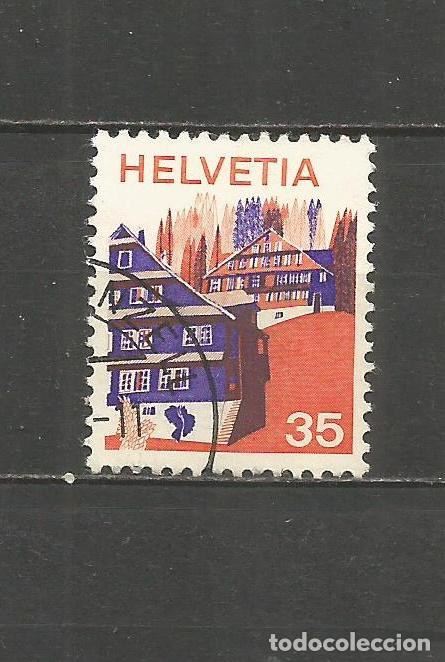 Sellos: SUIZA YVERT NUM. 992 USADO - Foto 1
