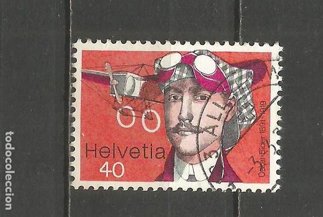 Sellos: SUIZA YVERT NUM. 1017 USADO - Foto 1