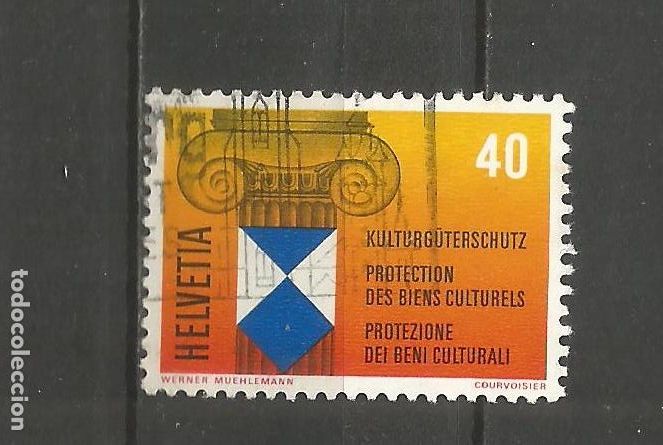 Sellos: SUIZA YVERT NUM. 1031 USADO - Foto 1