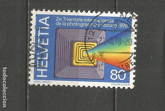 Sellos: SUIZA YVERT NUM. 1049 USADO - Foto 1